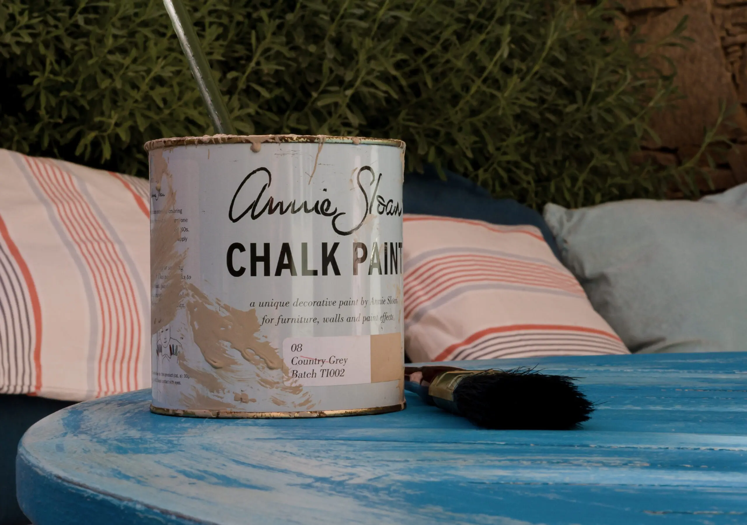 Qué es la pintura Chalk Paint o pintura a la tiza?