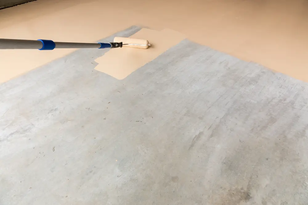 Hormigón pintado: ¿Cómo pintar los suelos de hormigón?