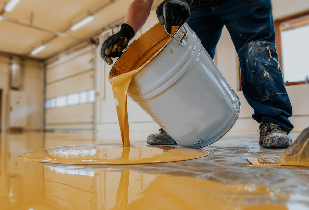 Euroquímica Pintar suelo de garaje. - Euroquímica