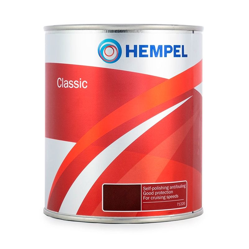 Antiincrustante Hempel Classic pulimentable.