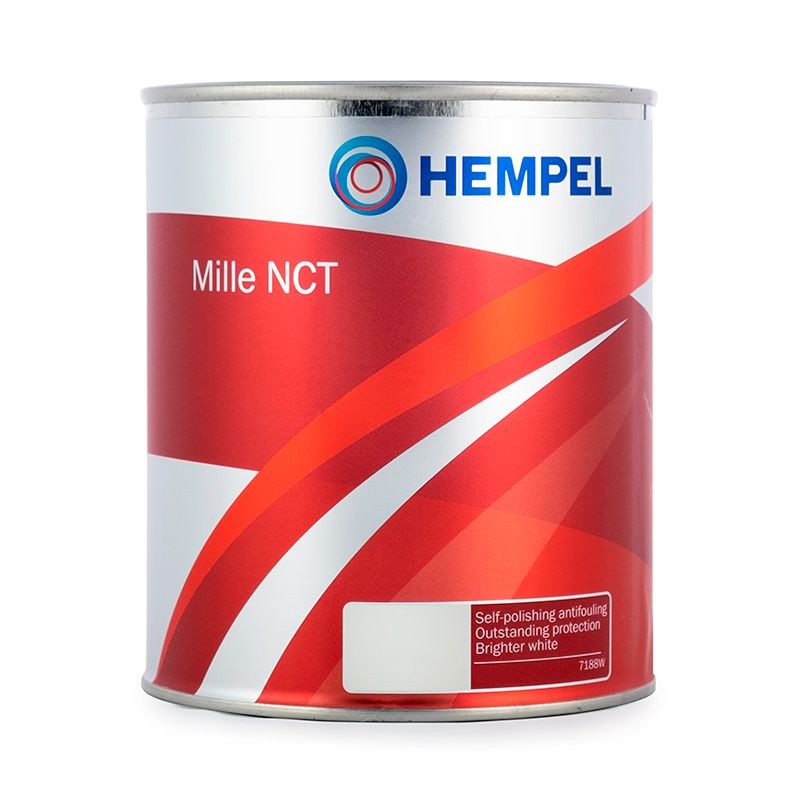 Antiincrustante Hempel Mille NCT autopulimentable.