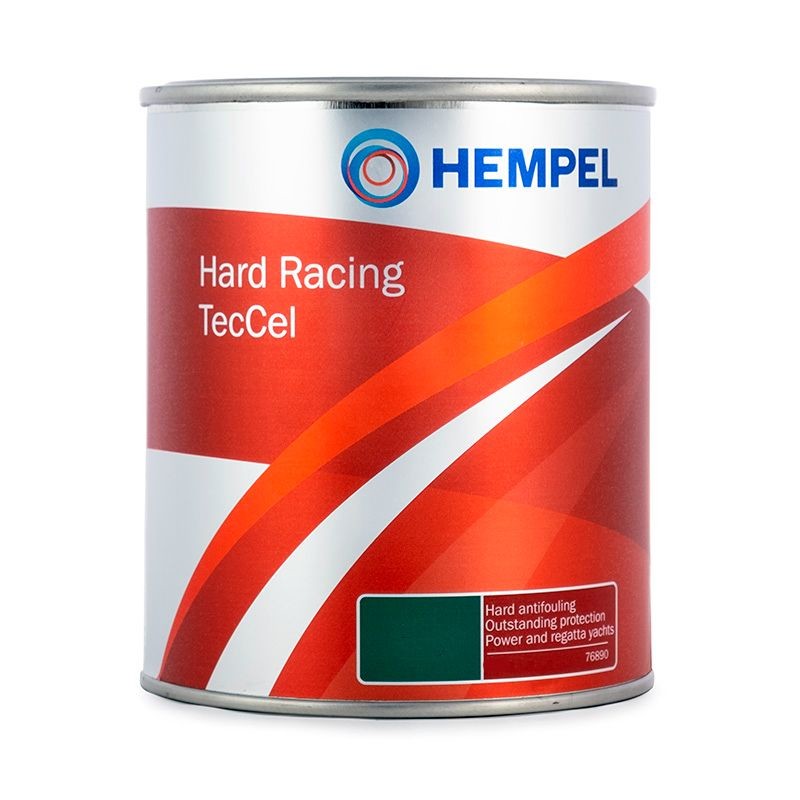 Antiincrustante Hempel Hard Racing TecCel de matriz dura.