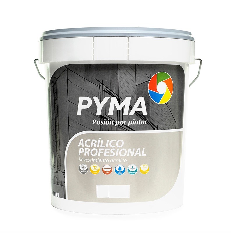 Pintura Revestimiento para fachadas Renovatherm PROCOLOR Blanco 15L