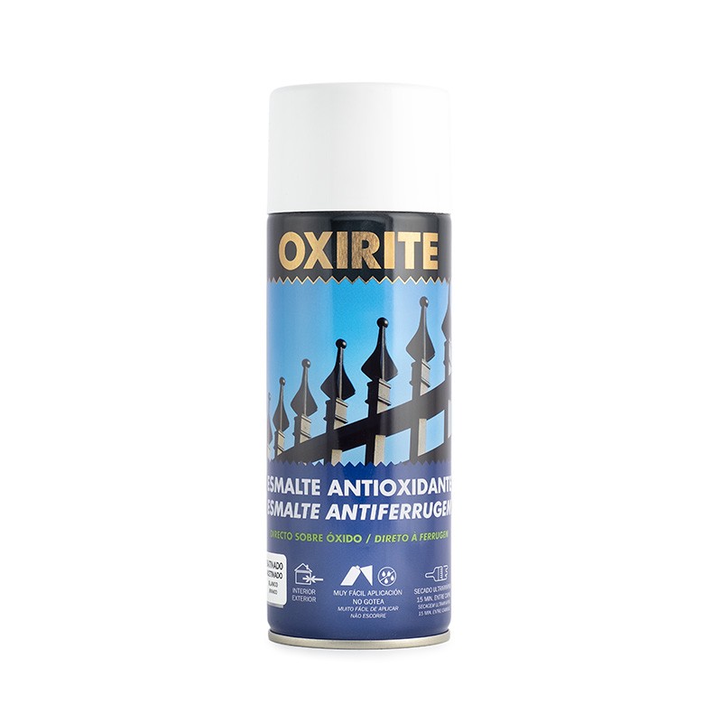 Spray pintura antioxido forja pro MONTANA 400ml negro