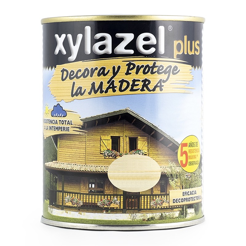 Lasur Protector de la madera Xylazel mate. - Pinturas Juliá