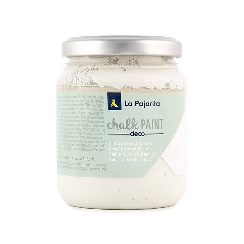 La Pajarita pintura a la tiza para exterior Chalk Paint 750ml