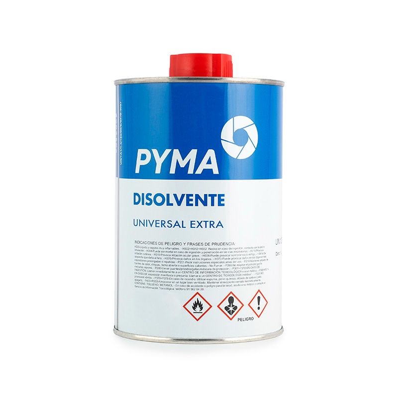 DISOLVENTE UNIVERSAL EXTRA • Grupo PYMA