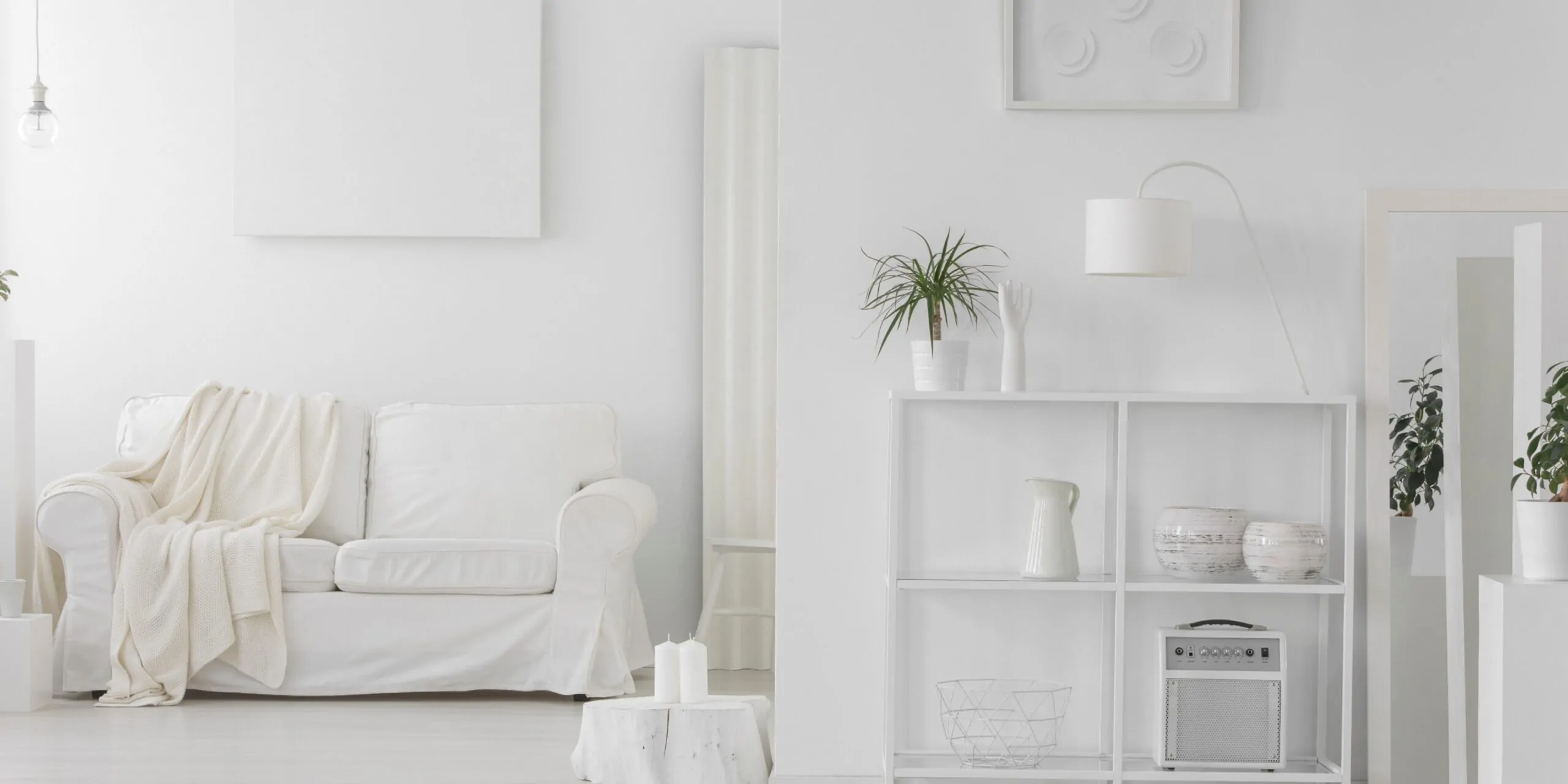pared en blanco