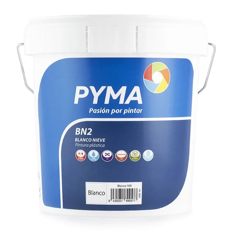 Pintura para interior blanco nieve Pyma BN2