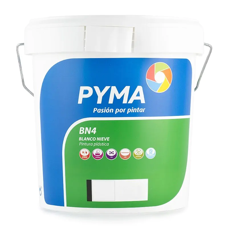 Pintura antimoho blanco nieve BN4