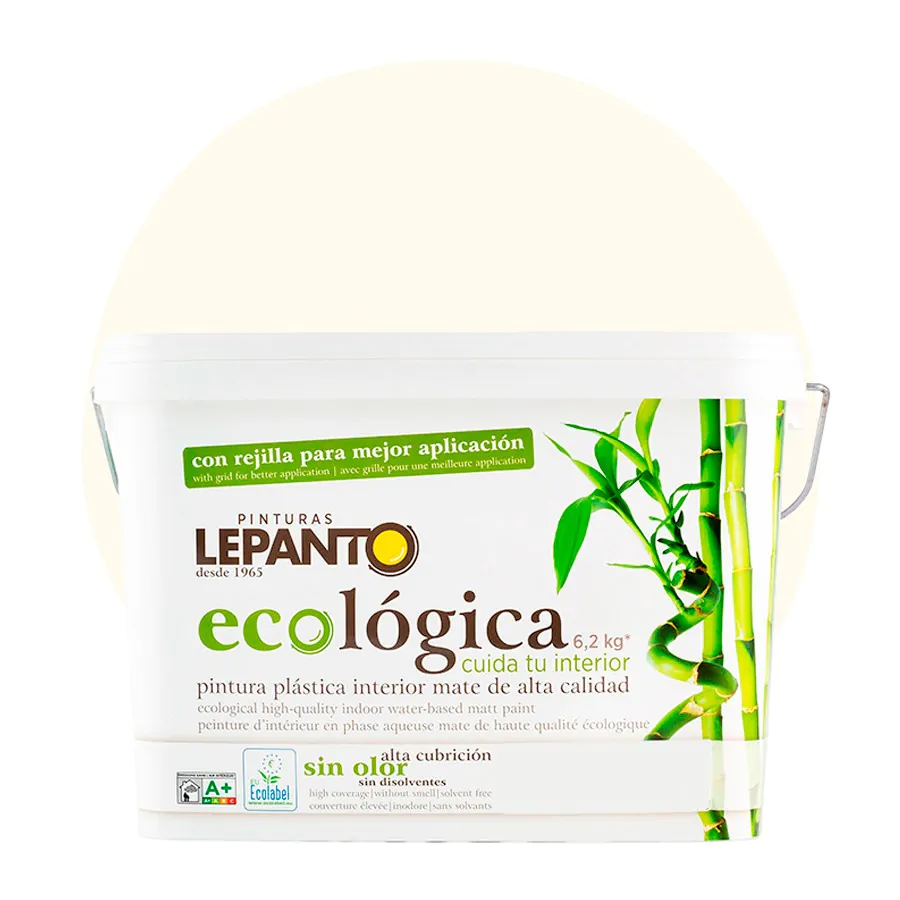 Pintura Ecológica Colores para interior hueso