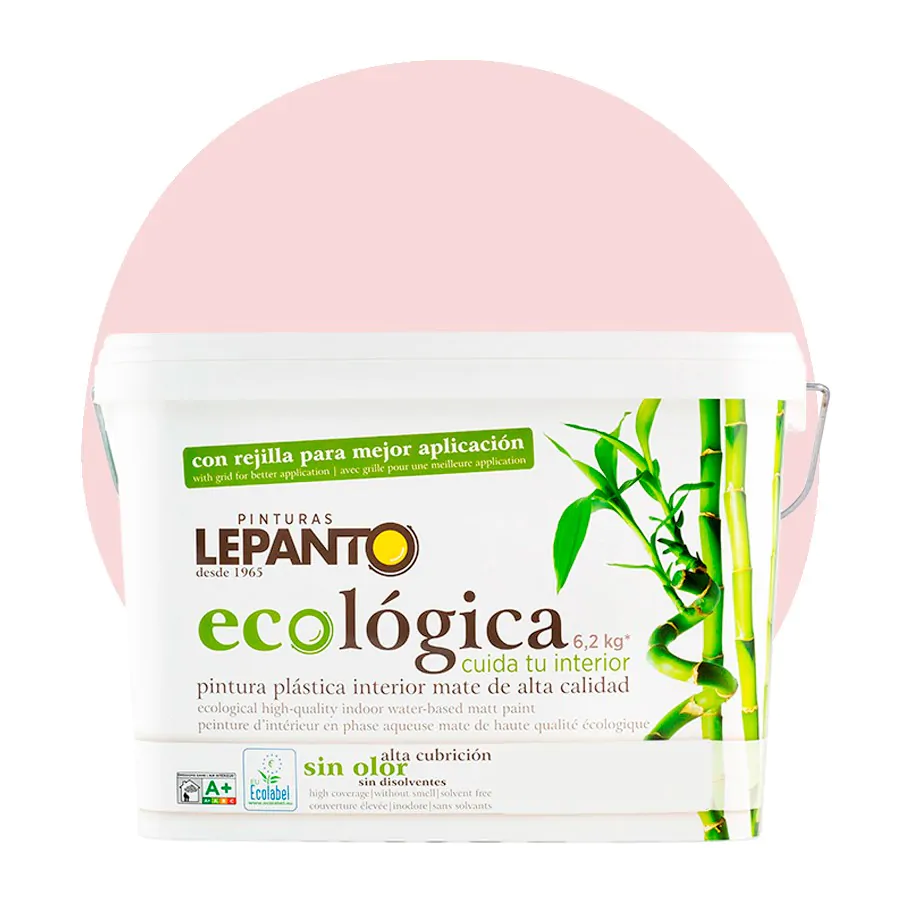 Pintura Ecológica Colores para interior niebla