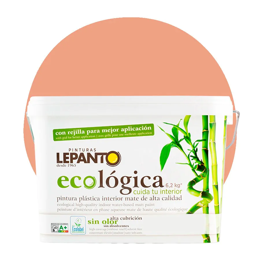 Pintura Ecológica Colores para interior nuez