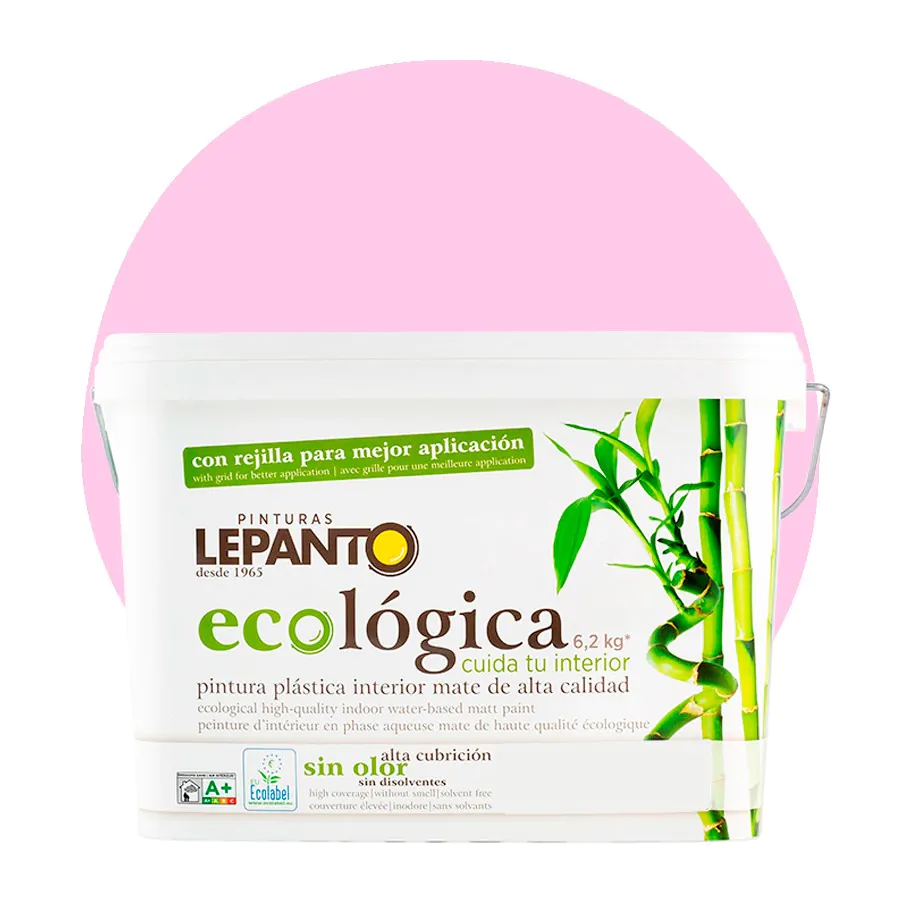 Pintura Ecológica Colores para interior malva