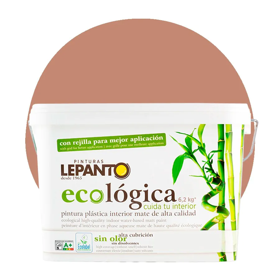 Pintura Ecológica Colores para interior avellana