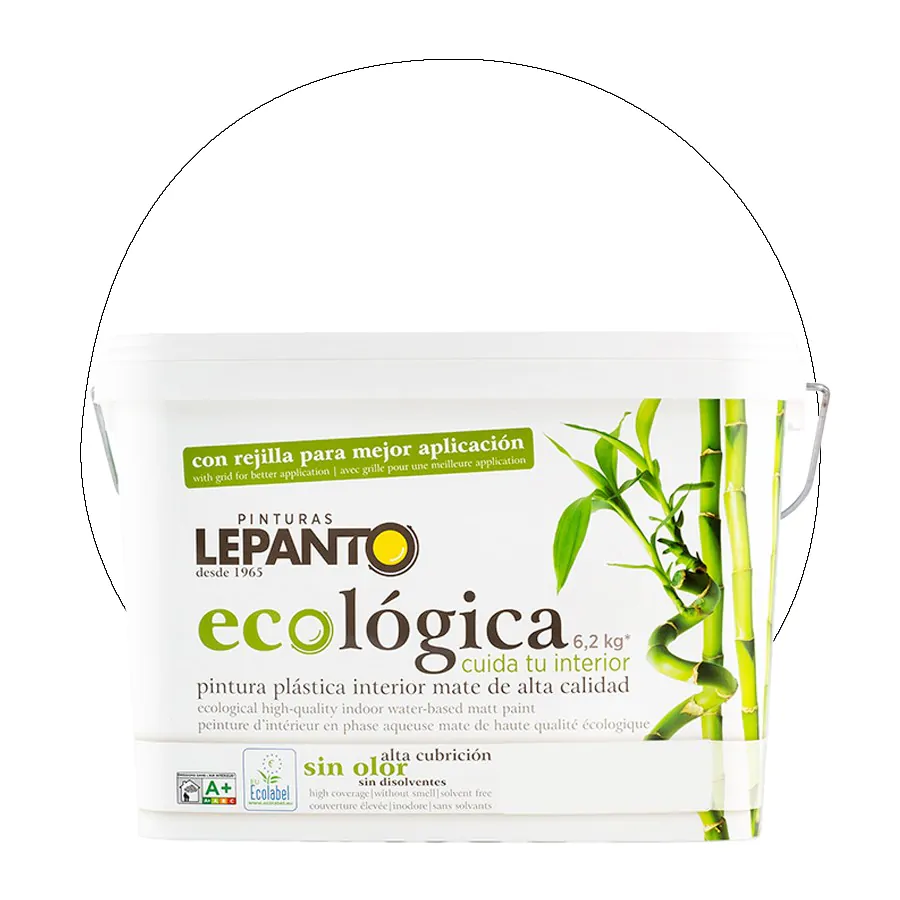 Pintura Ecológica Colores para interior algodon
