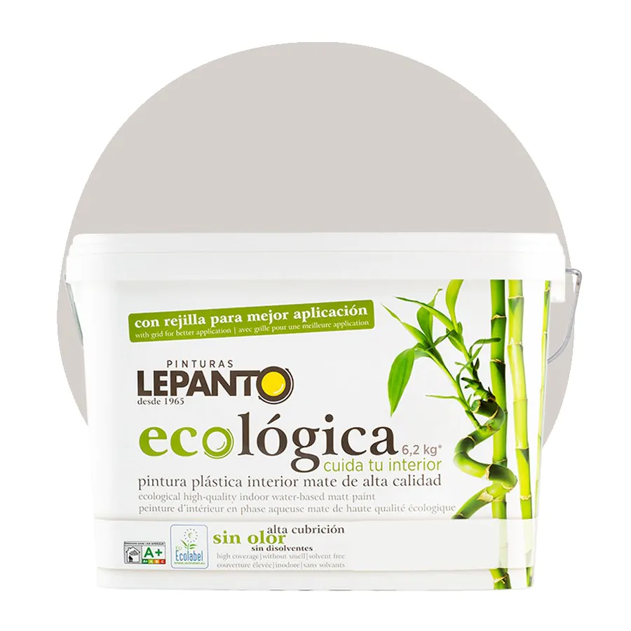 Pintura Ecológica Colores para interior humo