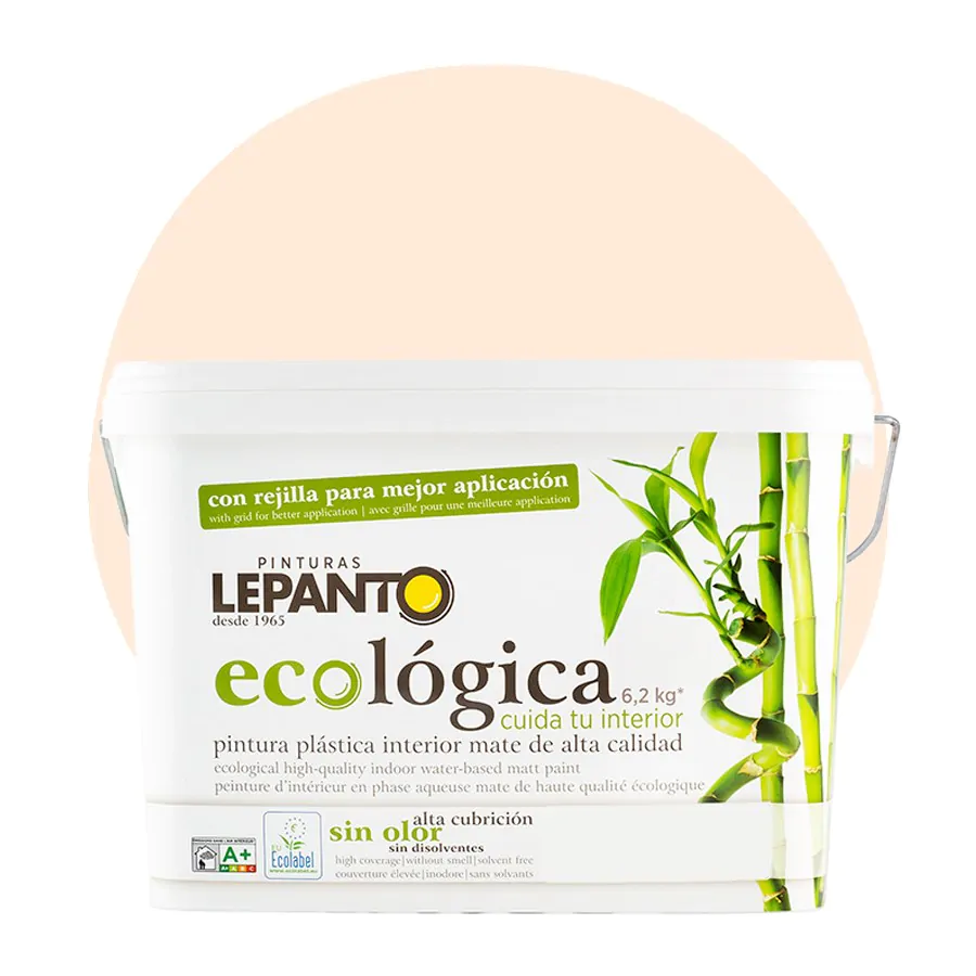 Pintura Ecológica Colores para interior bambu
