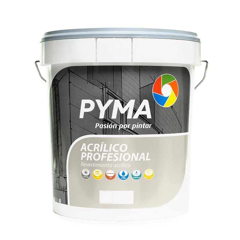 Pintura para fachadas blanca Pyma 15 l