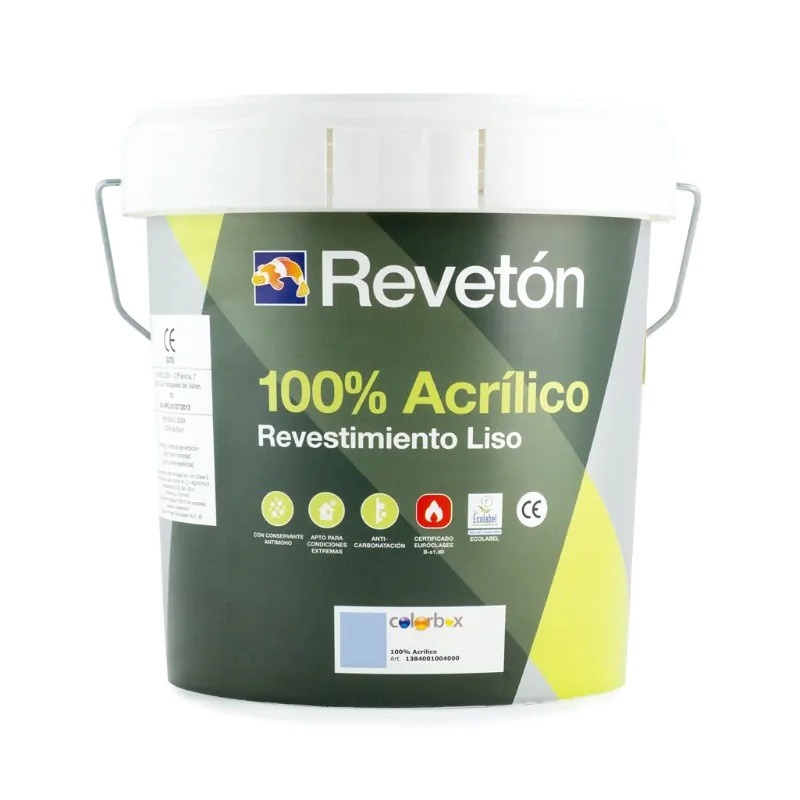 Pintura blanca para exterior de alta calidad Revetón