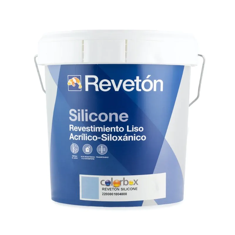 Revestimiento siloxánico blanco Silicone