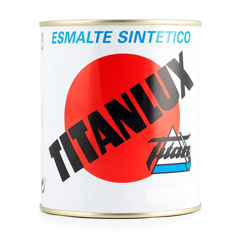 Esmalte sintético brillante Titanlux .