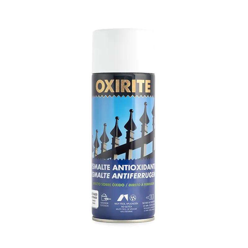 Esmalte Oxirite en spray anticorrosivo Satinado 400 ml.