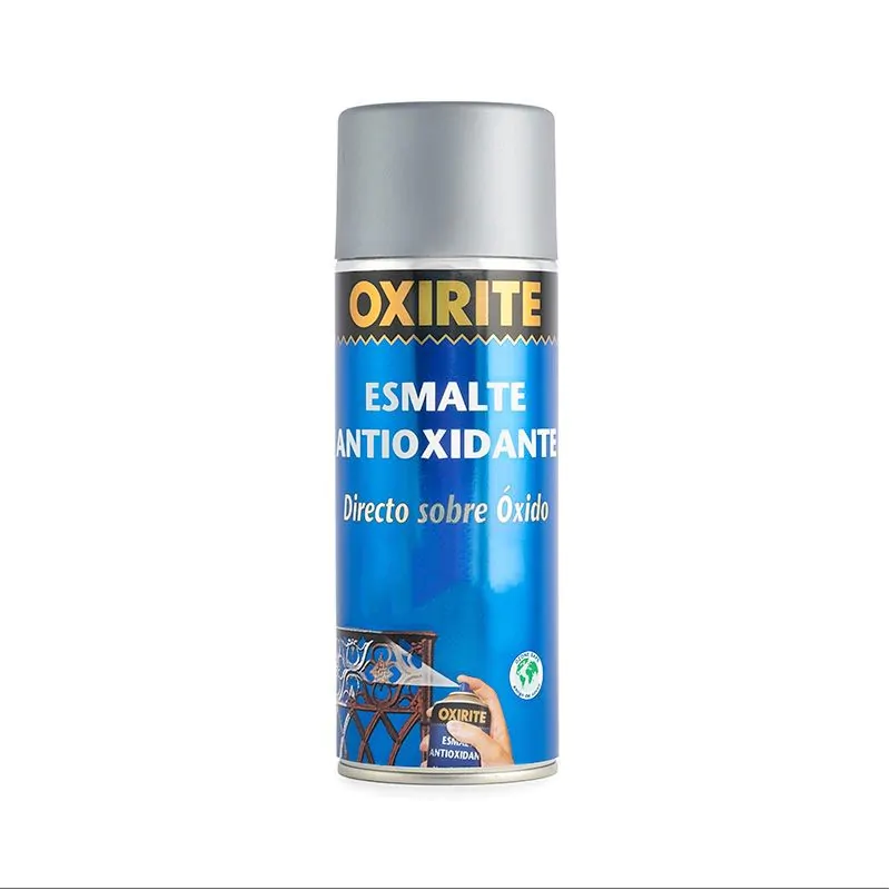 Esmalte anticorrosivo Oxirite en spray Forja pavonado 400 ml.