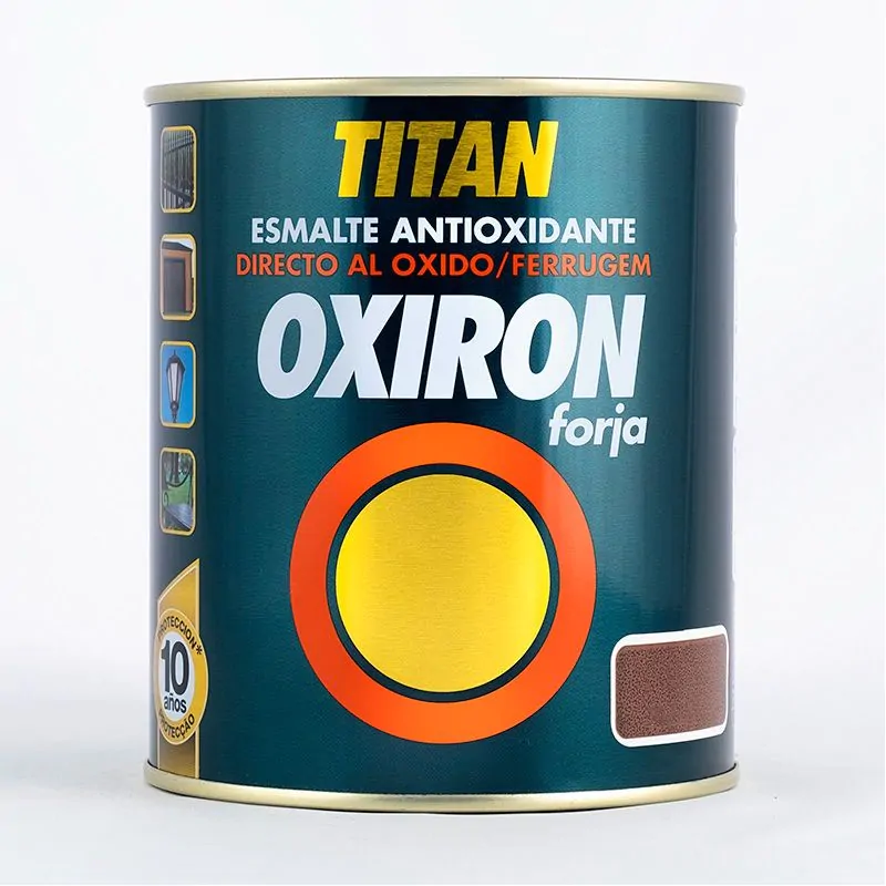 Oxirón esmalte antioxidante acabado forja.