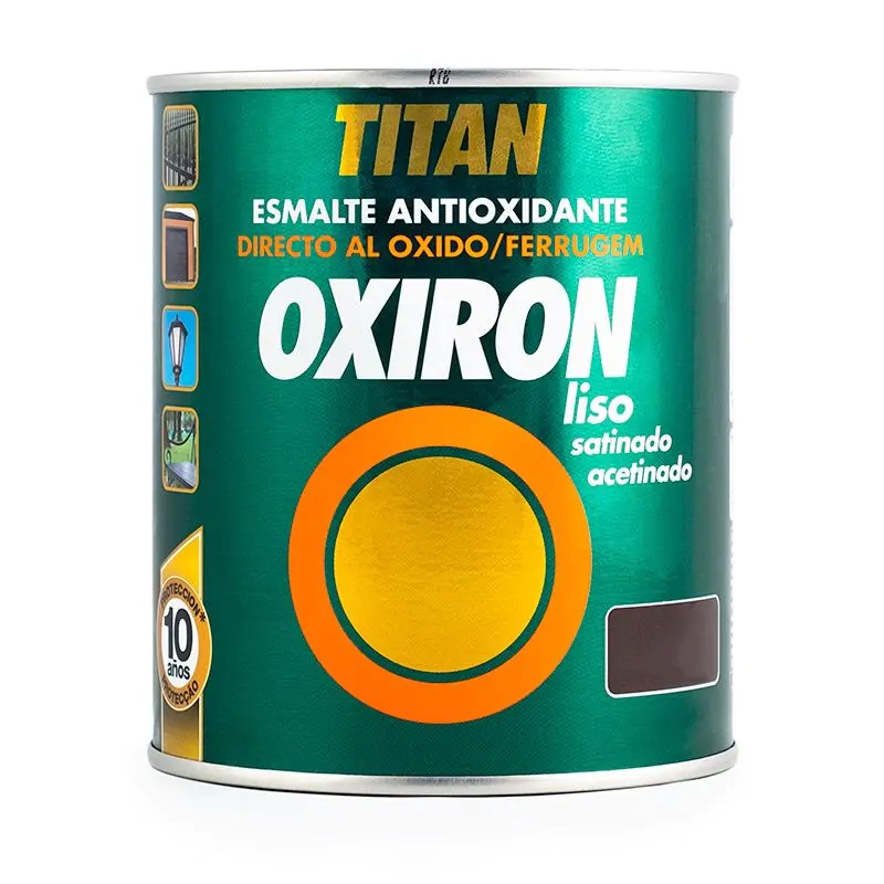 Esmalte antioxidante oxirón imitación forja.