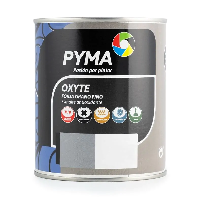 Oxyte esmalte anticorrosivo directo sobre el óxido acabado forja.