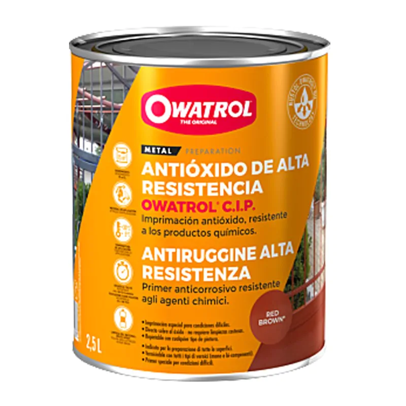OWATROL CIP imprimación anticorrosiva
