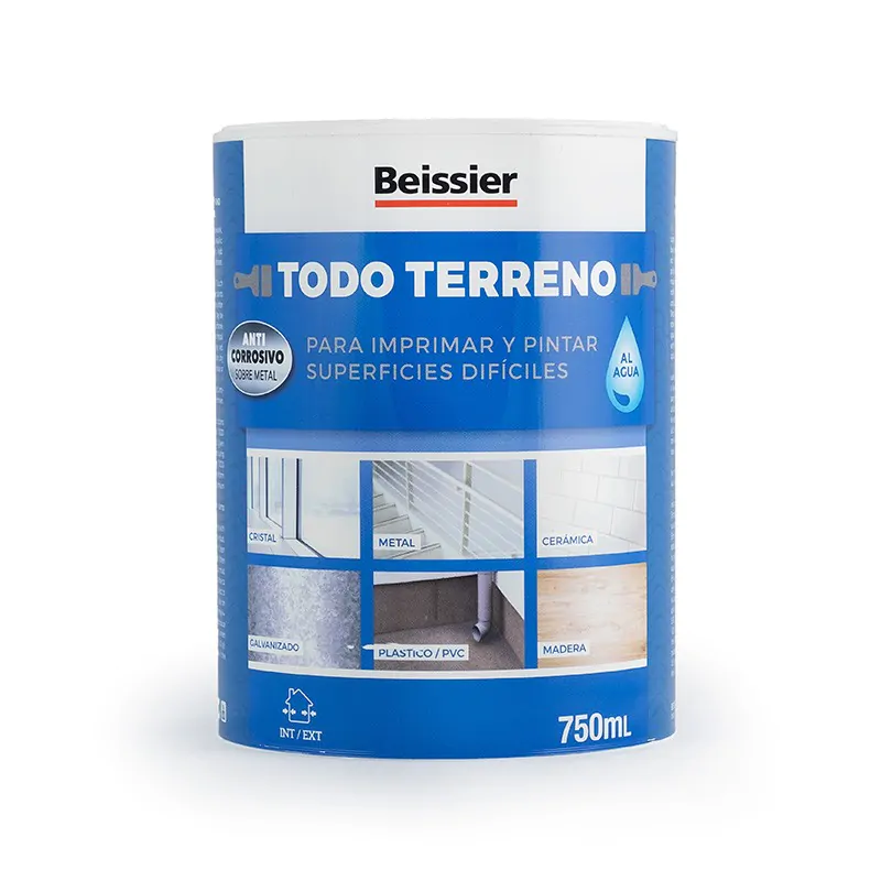 Imprimación todo terreno al Agua Beissier 750 ml.