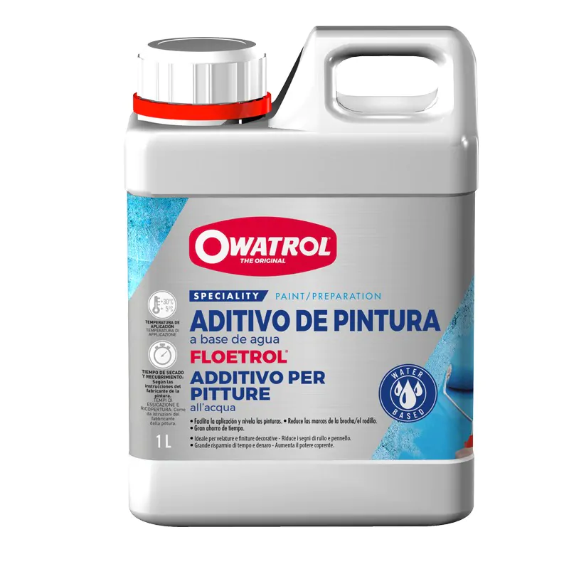 Floetrol aditivo para pinturas al agua