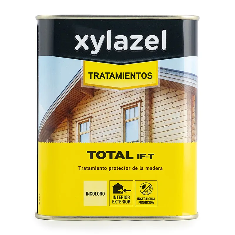 Xylazel protector de la madera contra insectos y hongos.