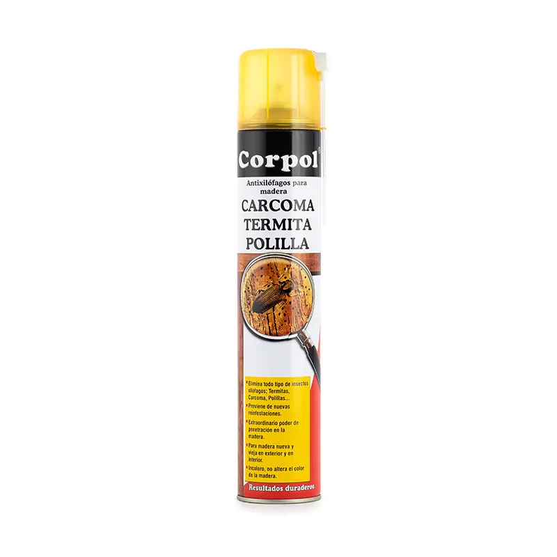 Corpol tratamiento para la carcoma en Spray.