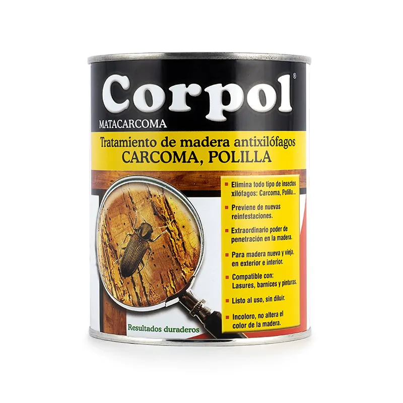 Corpol tratamiento para la carcoma líquido.
