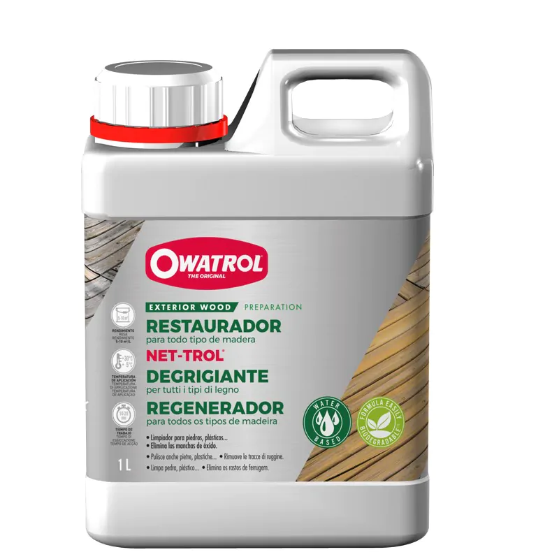 OWATROL NETTROL  limpiador para la madera.