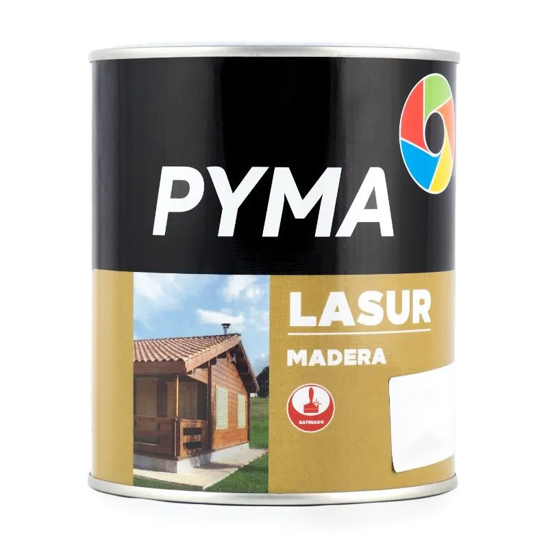 Lasur madera al agua Pyma