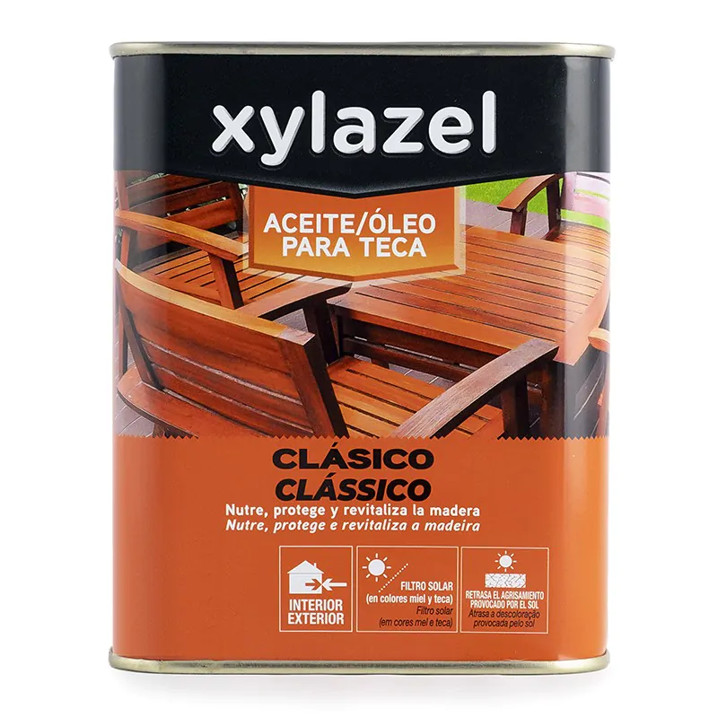 Aceite de teca  Xylazel.
