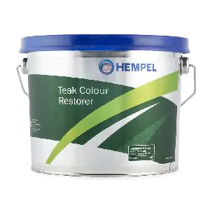 Aceite para teca pigmentado  Hempel con agentes antimoho.
