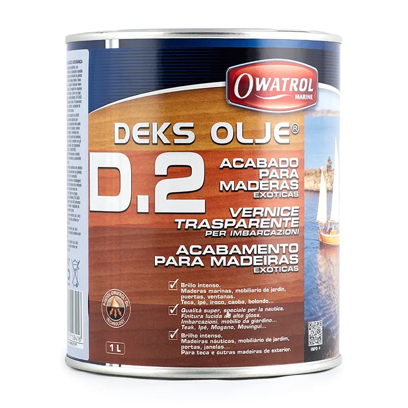 OWATROL D2 Saturador brillante y flexible para ambientes marinos.
