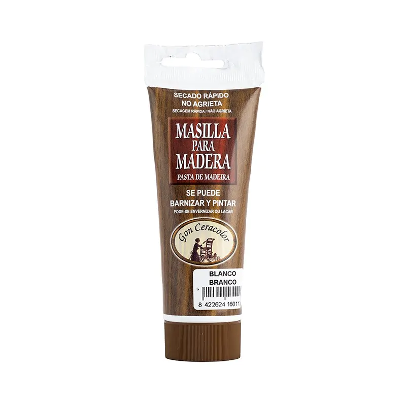 Gon masilla de secado rápido para reparar la madera 120 gr.