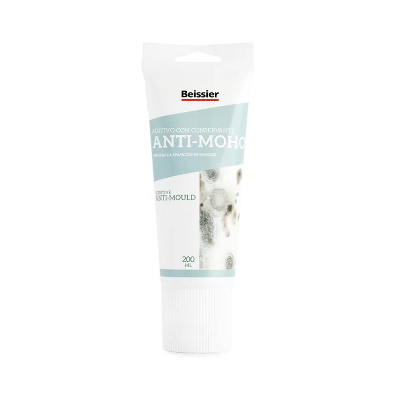 Aditivo Beissier antimoho para pinturas plásticas y esmaltes al agua.