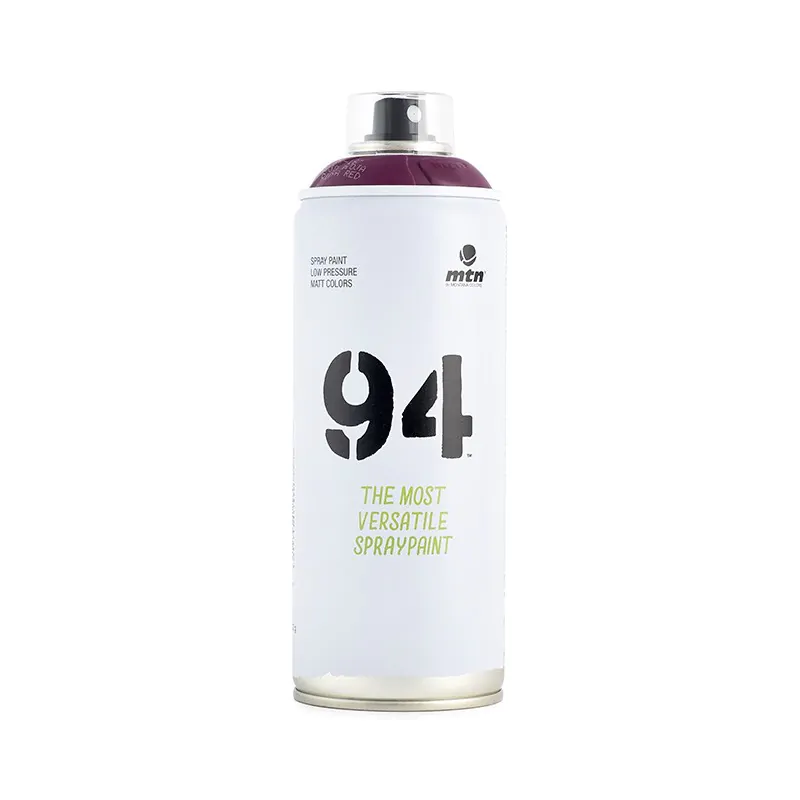 MTN 94 spray versátil de acabado mate y secado rápido.