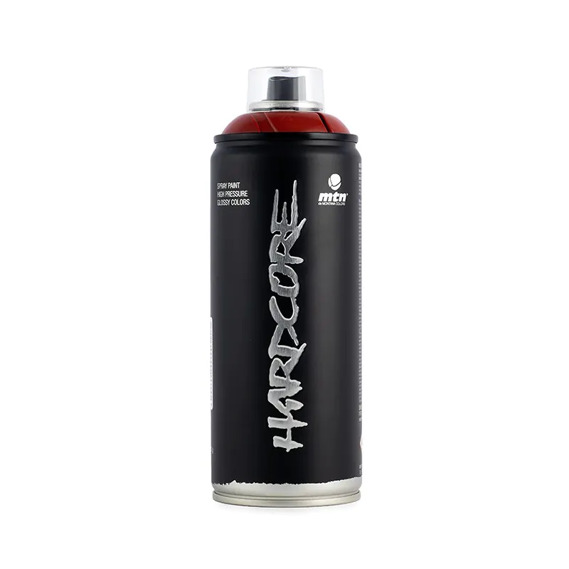 MTN Hardcore el spray nº 1 de acabado brillante y color intenso.