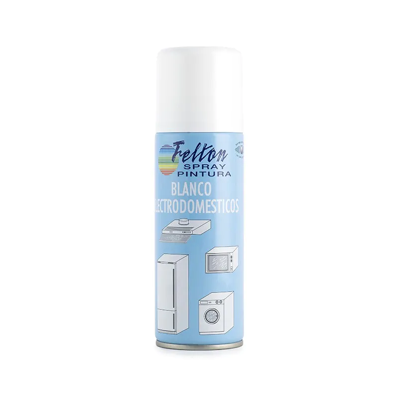 Felton spray blanco electrodomésticos.