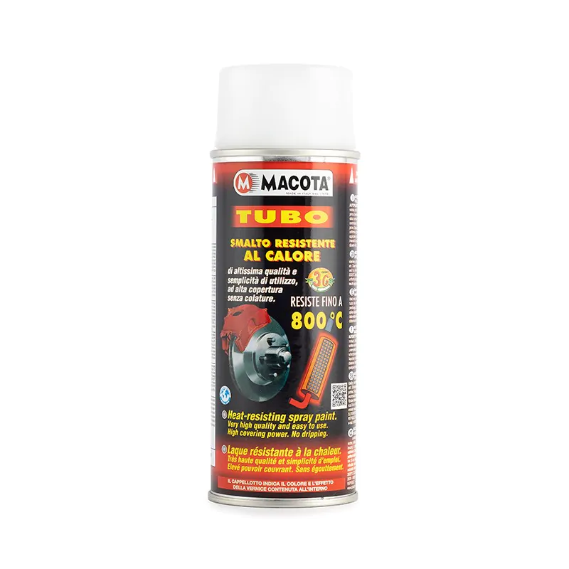Pintura anticalórica en spray Macota hasta 800º.
