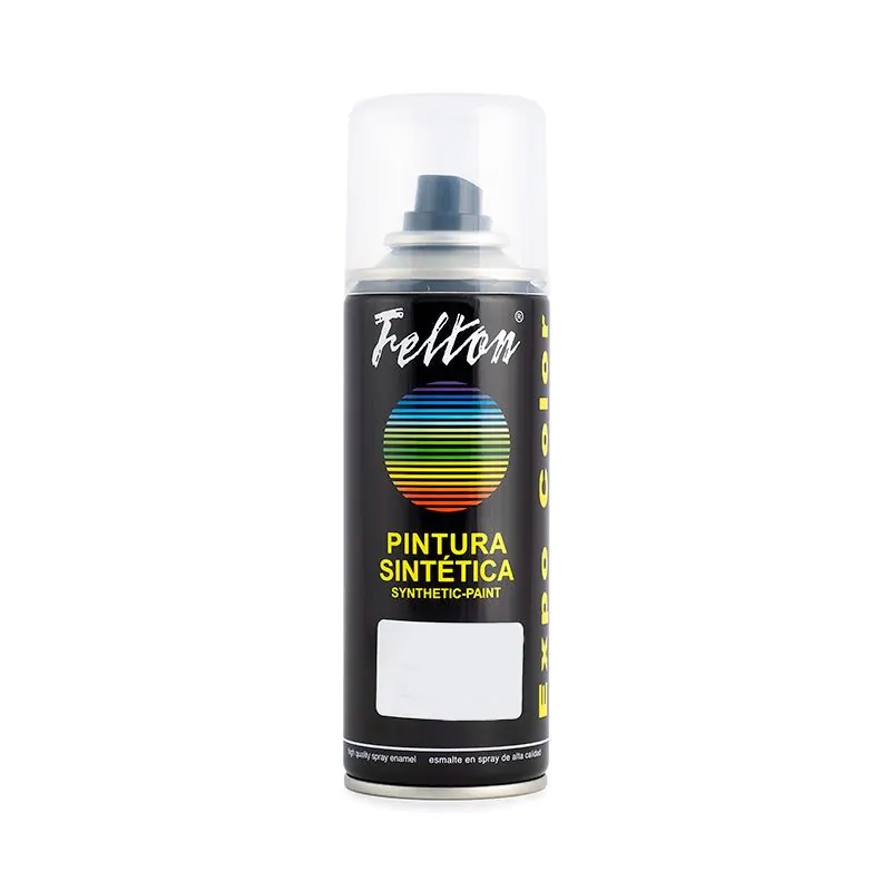 Barniz Satinado sintético al disolvente en Spray.