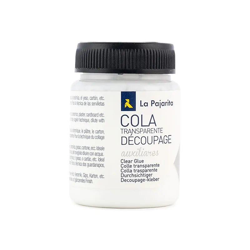 Cola decoupage de La Pajarita 75  ml.